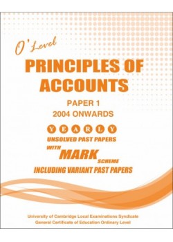 Principles of Account Paper 1 O/L [Nov-2022]